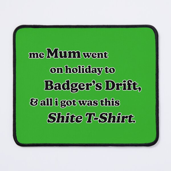Item preview, Badger's Drift Holiday designed and sold by Normbot2000.
