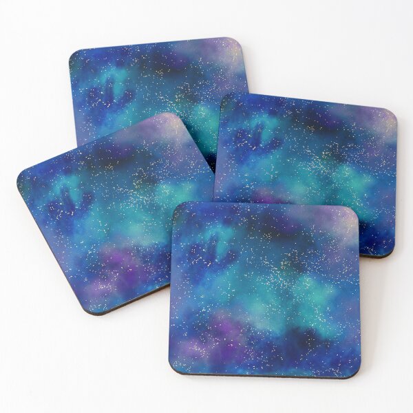 Item preview, Blue galaxy designed and sold by arastomatoesart.