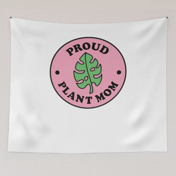 Item preview, Proud Plant Mom designed and sold by krystalRomanart.