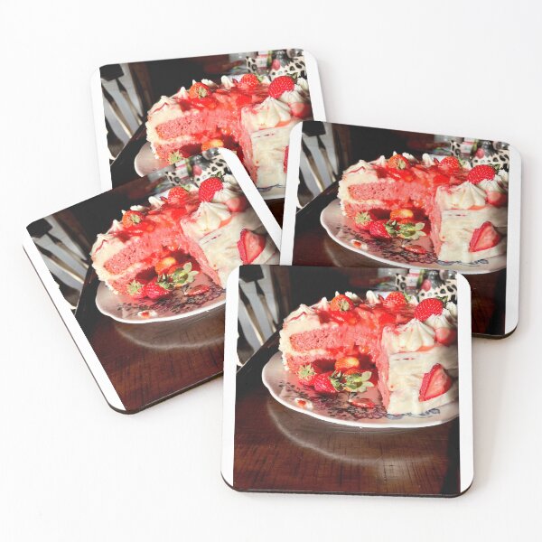 Item preview, Strawberry Cake designed and sold by Ediblelove.