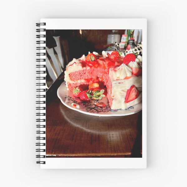 Item preview, Strawberry Cake designed and sold by Ediblelove.