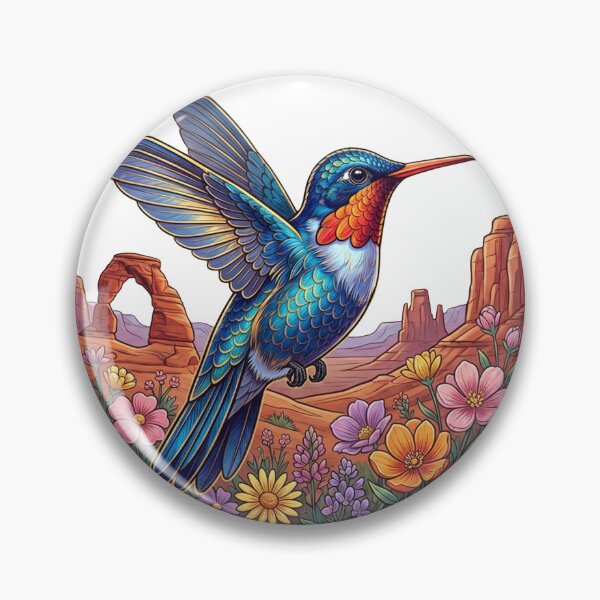 Item preview, Moab Hummingbird designed and sold by SCHummingbirds.