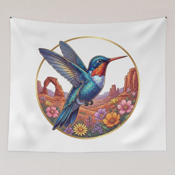 Item preview, Moab Hummingbird designed and sold by SCHummingbirds.