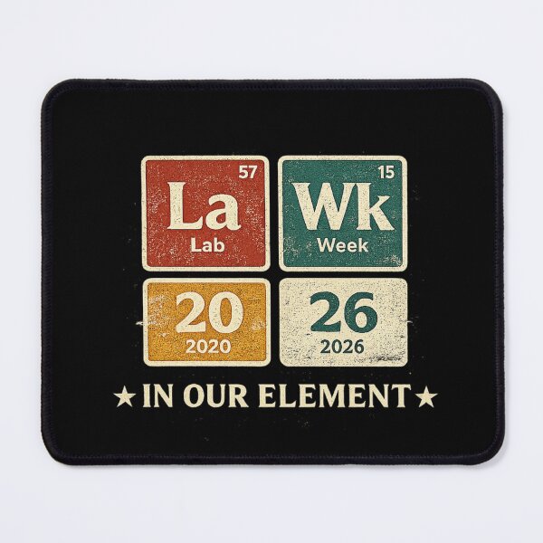 Item preview, Lab Week 2026 Periodic Table designed and sold by 97Ts.