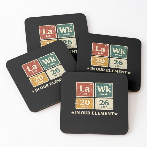Item preview, Lab Week 2026 Periodic Table designed and sold by 97Ts.