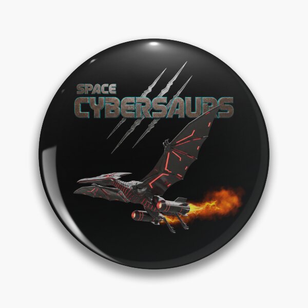 Item preview, Space Cybersaur 6 designed and sold by Rex Vox.