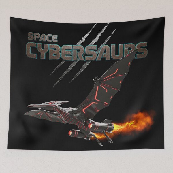 Item preview, Space Cybersaur 6 designed and sold by Rex Vox.