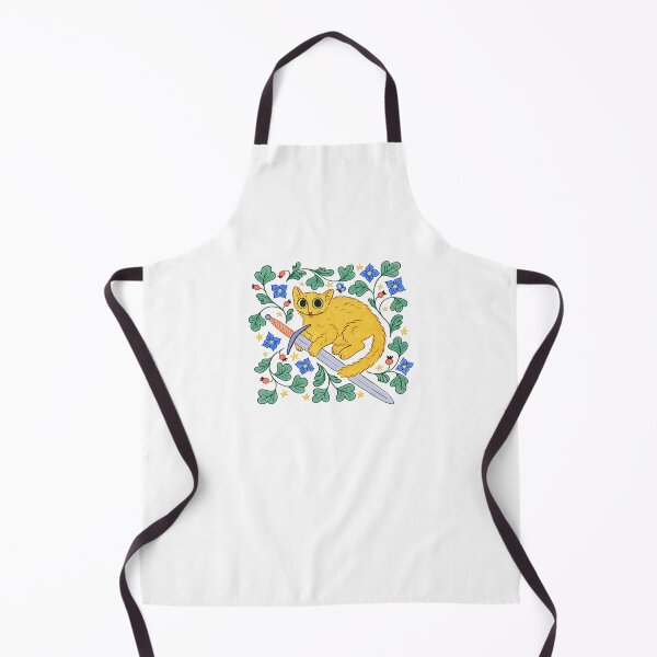 Item preview, Medieval Cat designed and sold by krystalRomanart.