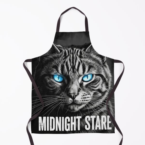 Artikelvorschau, Kalter Blick, einschüchternde Katze entworfen und verkauft von PetJoyPrintsCO.