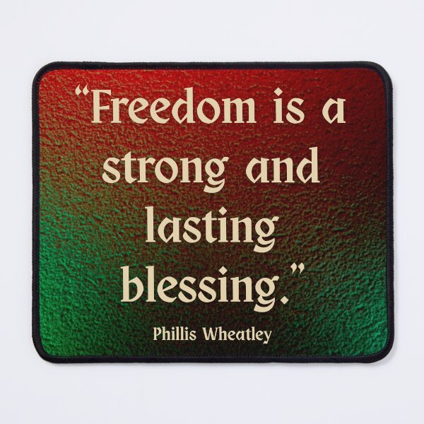 Item preview, Phillis Wheatley designed and sold by DeeFran Designs.