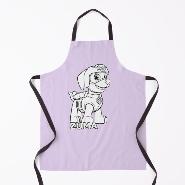 Item preview, Zuma Paw Patrol Line Art - Water Rescue Pup Coloring Page designed and sold by Rafcioo.
