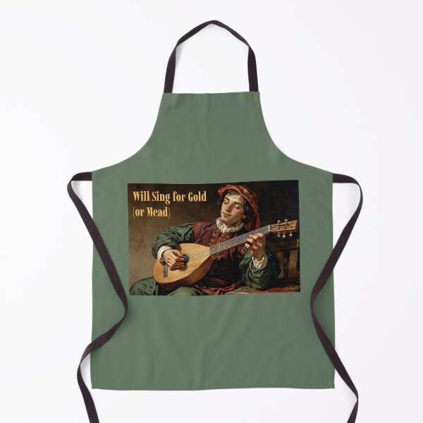 Item preview, Will Sing for Gold (or Mead) Castlecore designed and sold by Sachie's Studio.