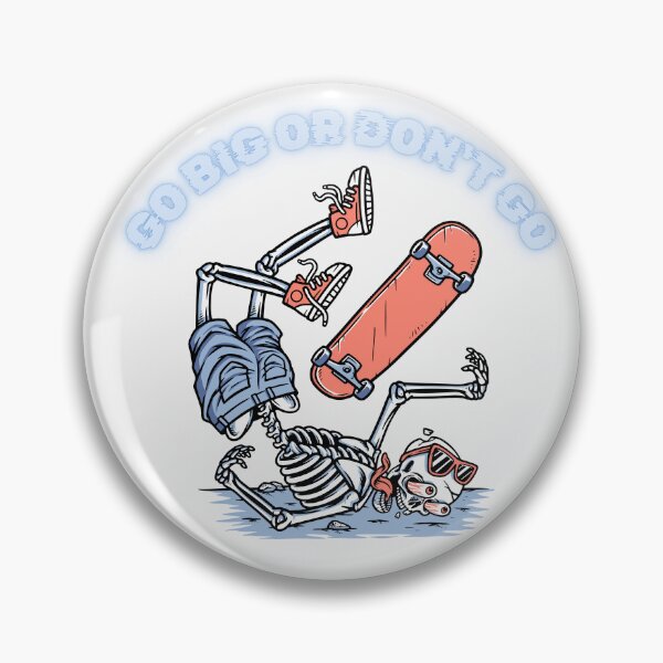Item preview, Go big or don't go designed and sold by TrisselShop.