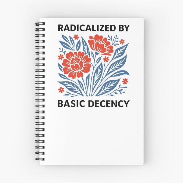 Item preview, Radicalized By Basic Decency designed and sold by krystalRomanart.