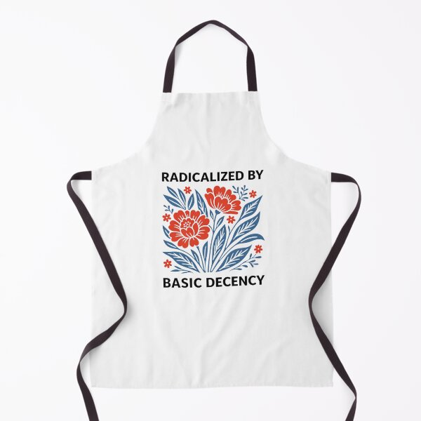 Item preview, Radicalized By Basic Decency designed and sold by krystalRomanart.
