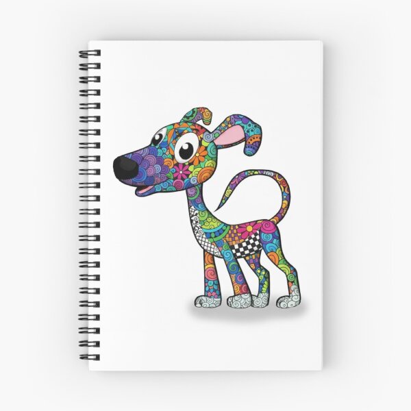 Item preview, Colorful and Fun Greyhound designed and sold by PaintedbyCarol.