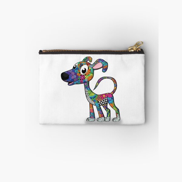 Item preview, Colorful and Fun Greyhound designed and sold by PaintedbyCarol.