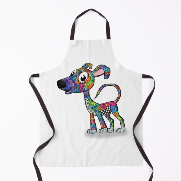 Item preview, Colorful and Fun Greyhound designed and sold by PaintedbyCarol.