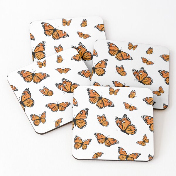 Item preview, Glorious Monarch Butterflies  designed and sold by AnimaliaStar.