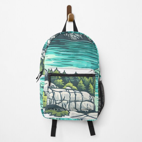 Item preview, Bruce Peninsula National Park Cute Colorful Landscape designed and sold by HowToCanadian.