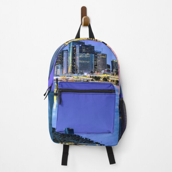 Item preview, Skyline of Brisbane at Sunset designed and sold by pcole123.