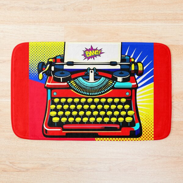 Item preview, Typewriter bang designed and sold by Javier Narváez Solarte.