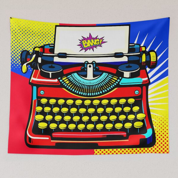 Item preview, Typewriter bang designed and sold by Javier Narváez Solarte.