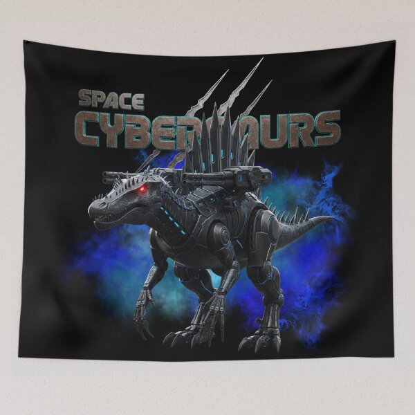 Item preview, Space Cybersaur 7 designed and sold by Rex Vox.