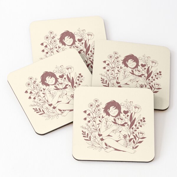 Item preview, Bloom Within – A Gentle Feminine Portrait designed and sold by TheRightNotes.