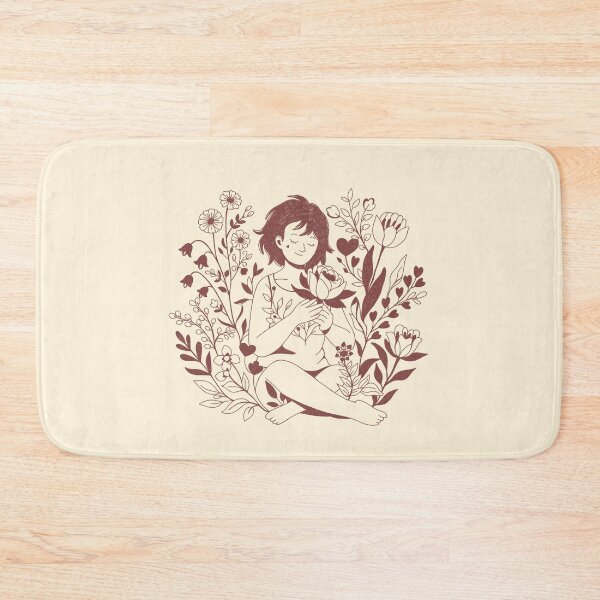 Item preview, Bloom Within – A Gentle Feminine Portrait designed and sold by TheRightNotes.