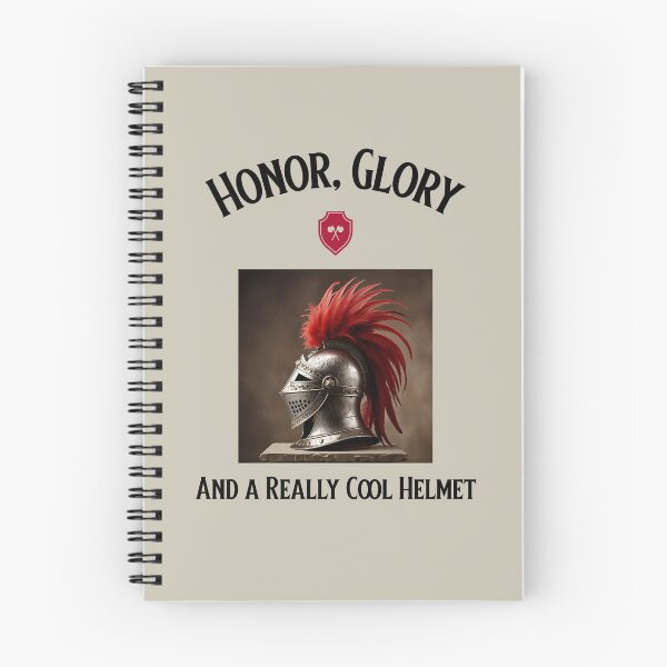 Item preview, Honor, Glory and a Really Cool Helmet Castlecore designed and sold by Sachie's Studio.