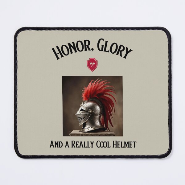 Item preview, Honor, Glory and a Really Cool Helmet Castlecore designed and sold by Sachie's Studio.