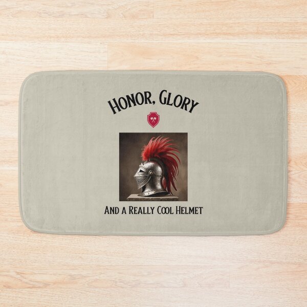 Item preview, Honor, Glory and a Really Cool Helmet Castlecore designed and sold by Sachie's Studio.