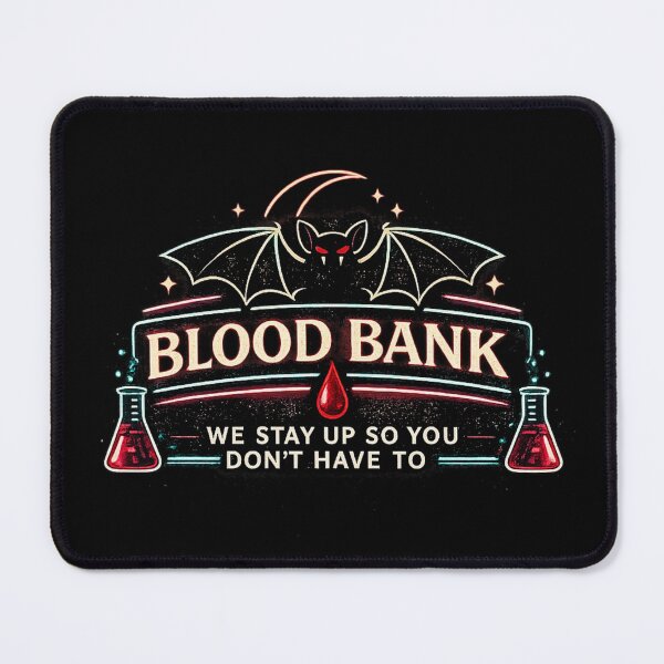 Item preview, Blood Bank Vampire Club Neon designed and sold by 97Ts.