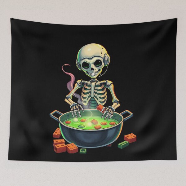 Item preview, Cyborg’s Cauldron designed and sold by GOODLOOKING10.