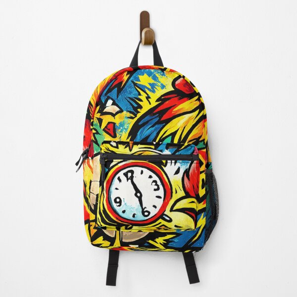 Item preview, Rooster Reveille Cock-A-Doodle-Doo Pop-Art Explosion Bold Energy designed and sold by Thread-Riot.