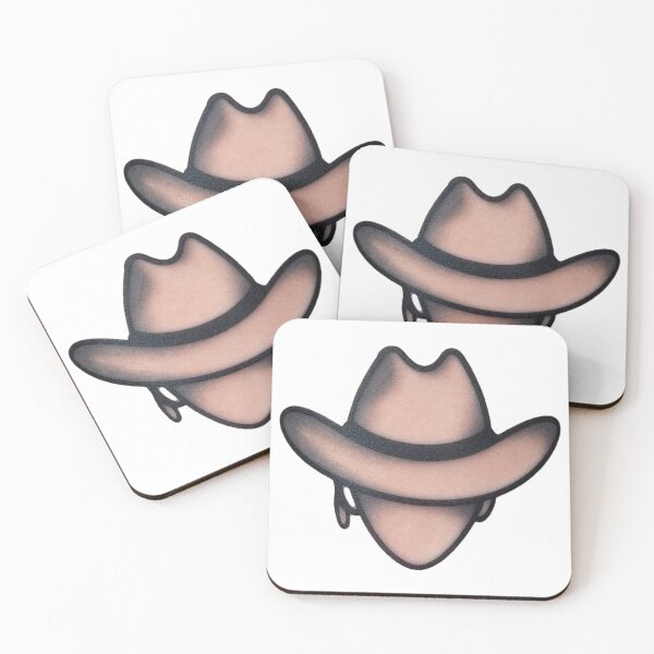 Item preview, Modern Cowgirl Minimalist tattoo cowgirl design designed and sold by Uglyandcute.