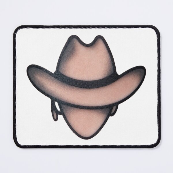 Item preview, Modern Cowgirl Minimalist tattoo cowgirl design designed and sold by Uglyandcute.