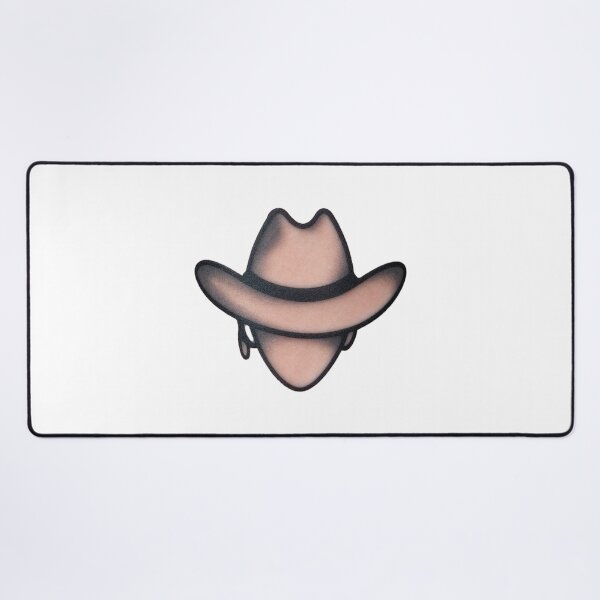 Item preview, Modern Cowgirl Minimalist tattoo cowgirl design designed and sold by Uglyandcute.