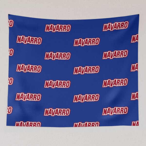 Item preview, Navarro Bold Varsity Logo designed and sold by ALIOOMEKK75.