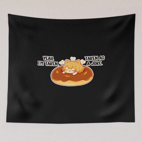 Item preview, Clemency Hallowdrop - Yeah, I'm taken. Taken as a joke. designed and sold by Newdlebobs.