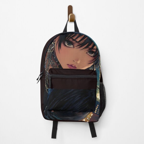 Item preview, Gothic Punk Anime Girl designed and sold by Retro Whimsy.
