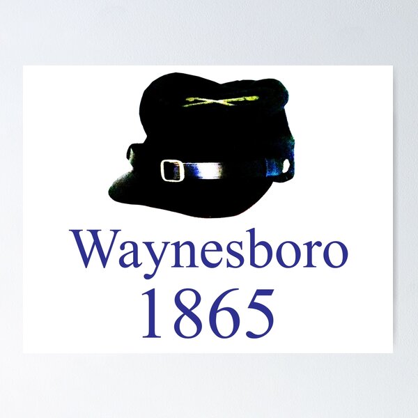 Item preview, The Battle of Waynesboro designed and sold by Murph's Images.