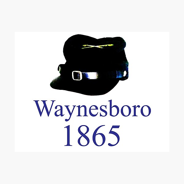 Item preview, The Battle of Waynesboro designed and sold by Murph's Images.