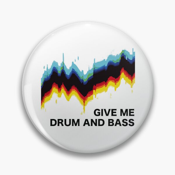 Item preview, Give Me Drum and Bass designed and sold by outofnothing.