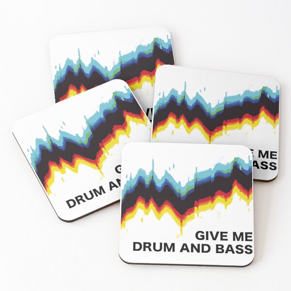 Item preview, Give Me Drum and Bass designed and sold by outofnothing.