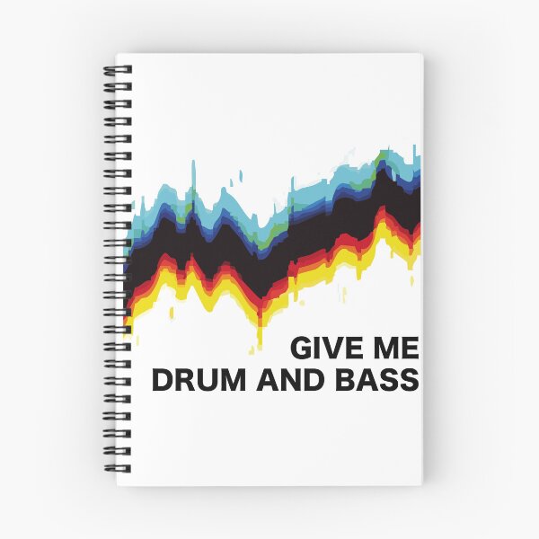 Item preview, Give Me Drum and Bass designed and sold by outofnothing.