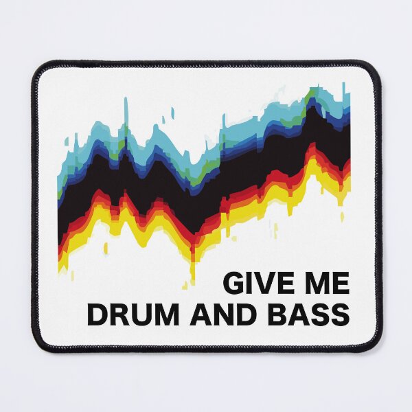 Item preview, Give Me Drum and Bass designed and sold by outofnothing.