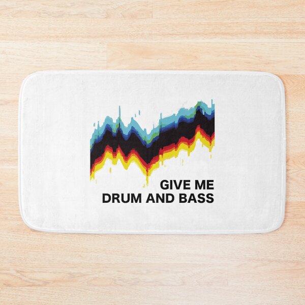 Item preview, Give Me Drum and Bass designed and sold by outofnothing.