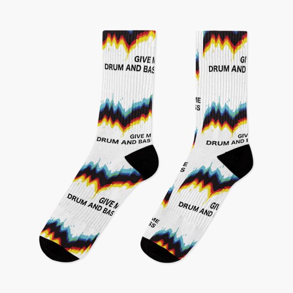 Item preview, Give Me Drum and Bass designed and sold by outofnothing.